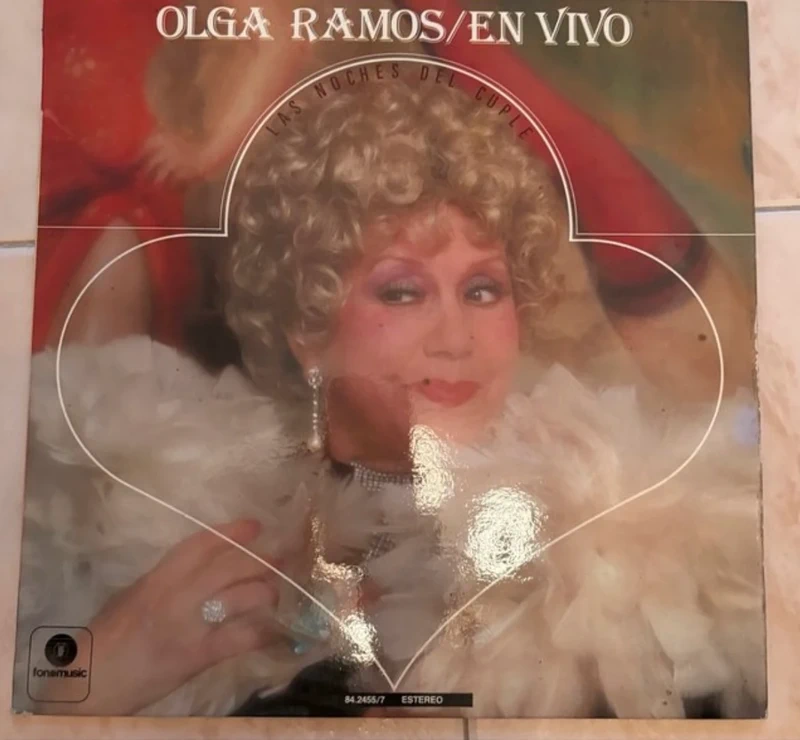 Vinilo Olga Ramos en vivo