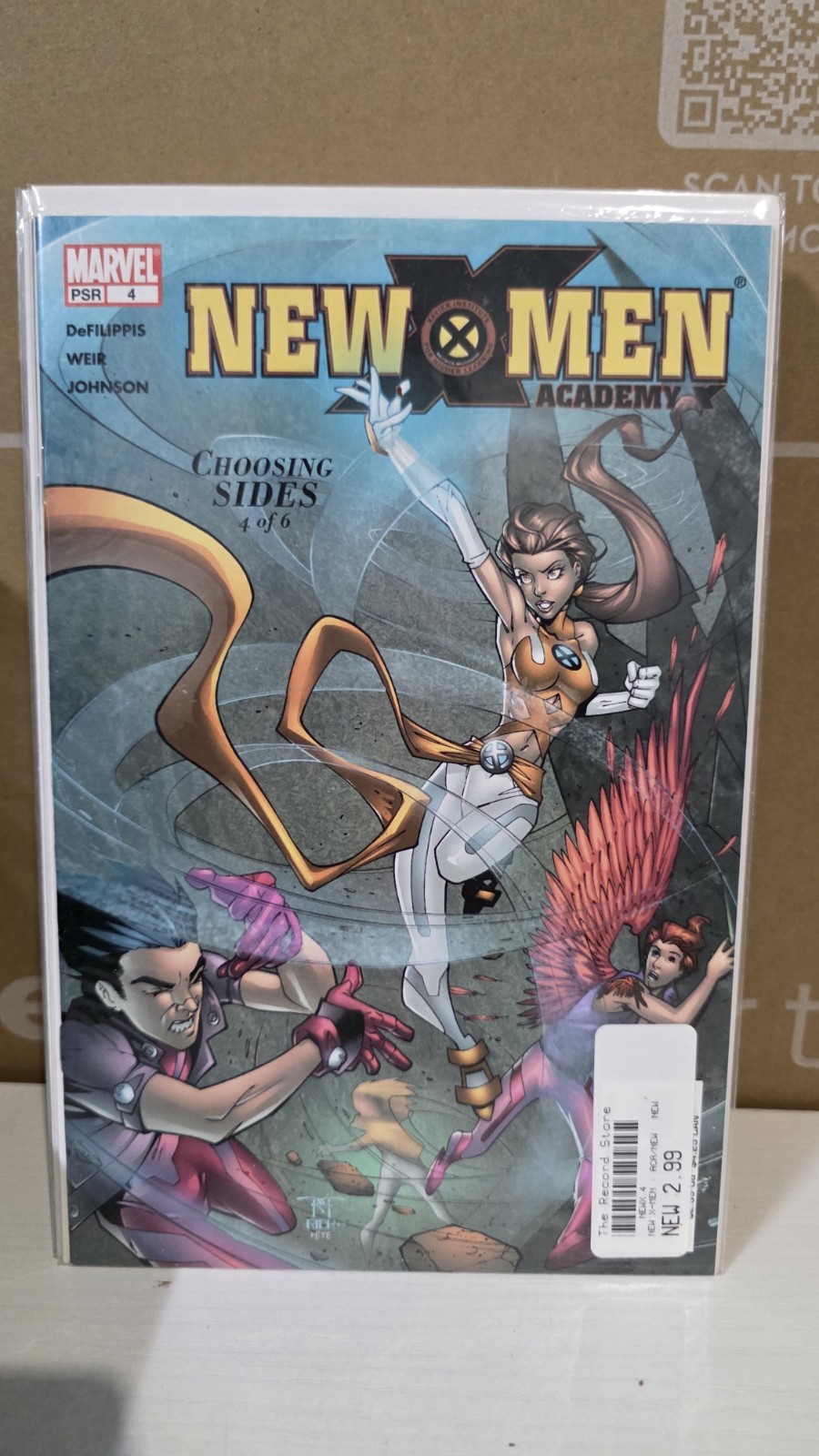 Nuovo X-Men #4 (Marvel Comics ottobre 2004)