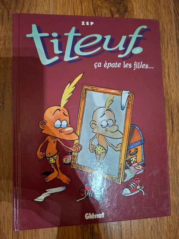 BD Tifeuf Ça épate les filles