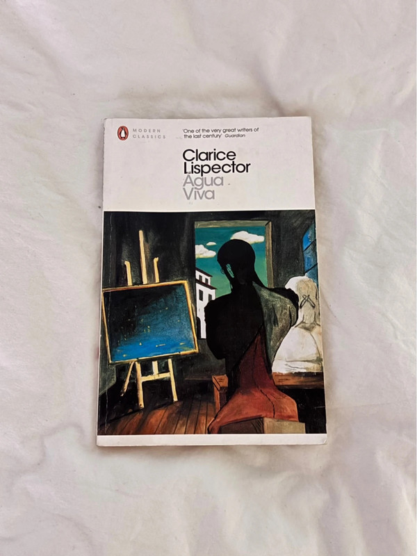 Agua Viva, Clarice Lispector