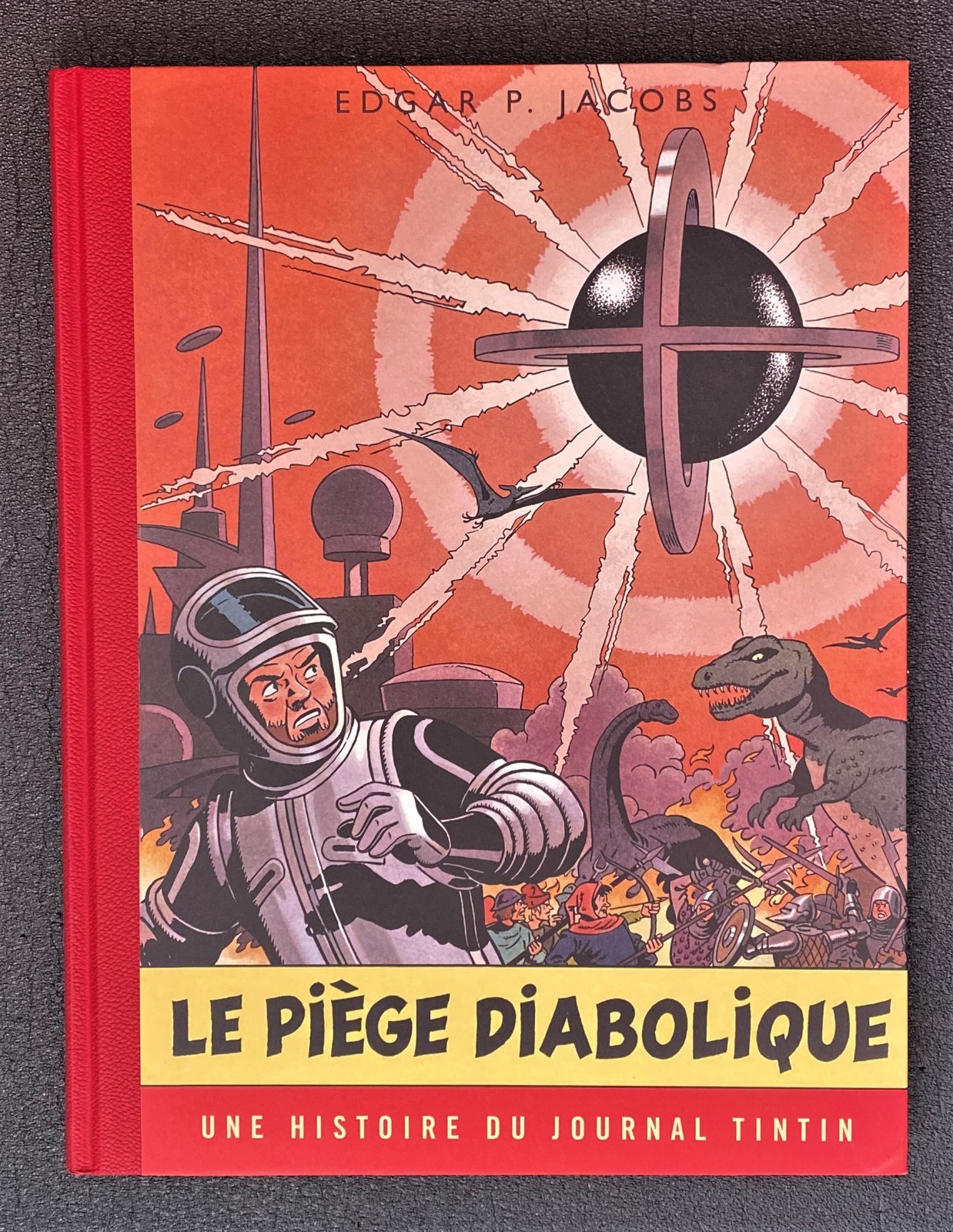 BLAKE ET MORTIMER : LEPIEGE DIABOLIQUE - JOURNAL TINTIN 5000 EX/ JACOBS 2015