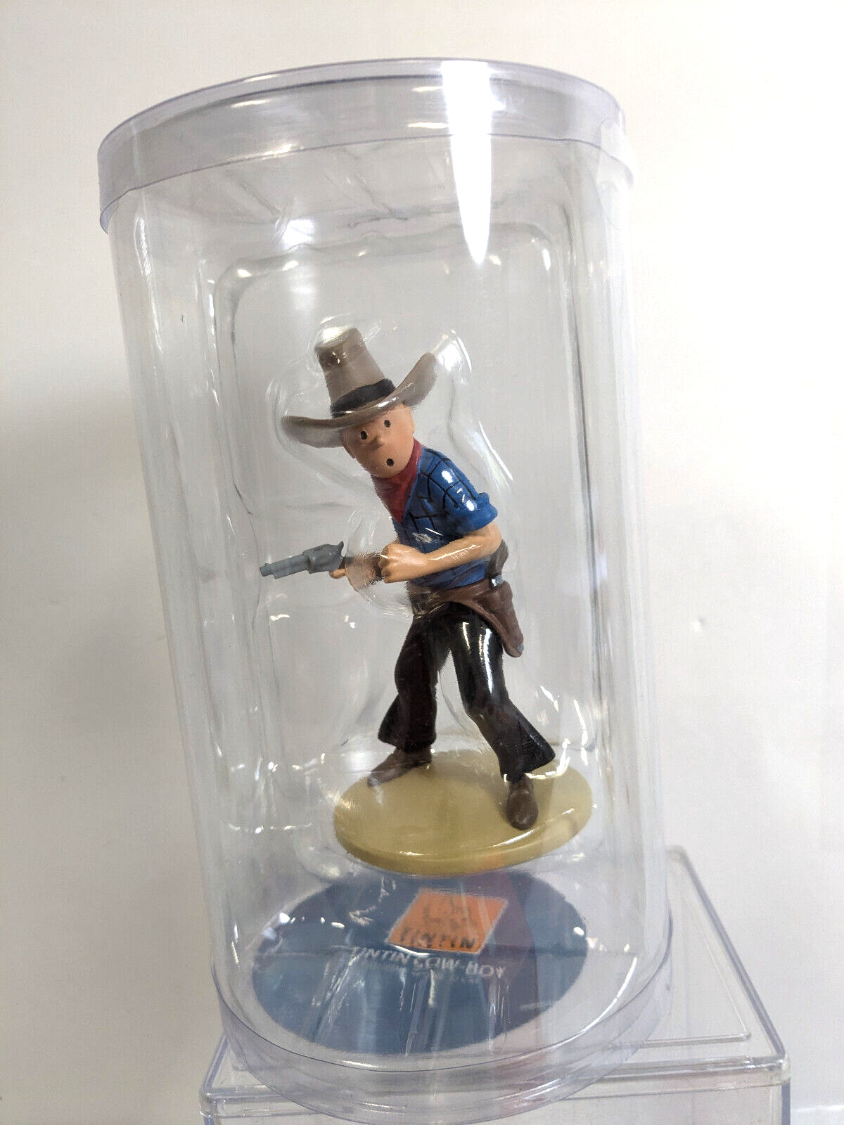 TIM & STRUPPI Tintin come personaggio cowboy MOULINSART 42191