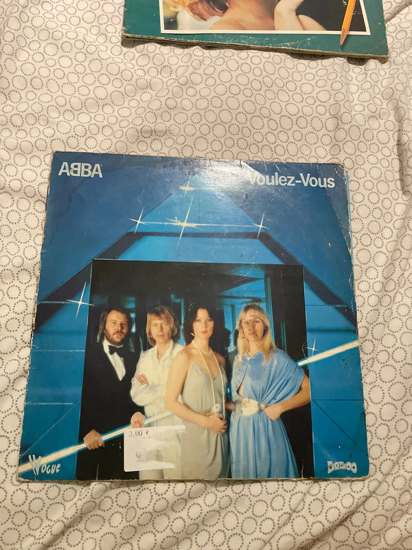 vinyle ABBA - Voulez-vous