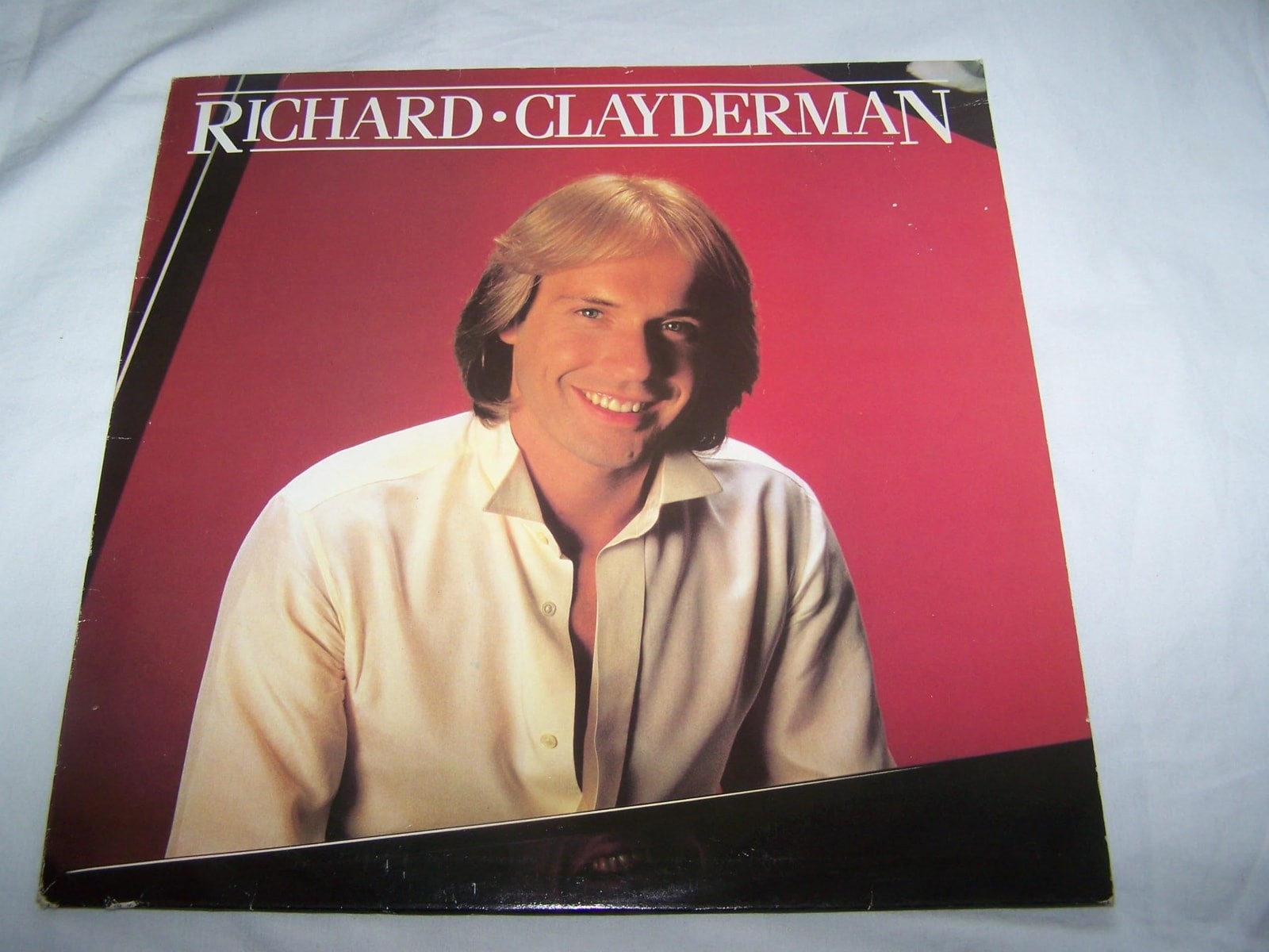 Richard Clayderman Vinyl LP Piano