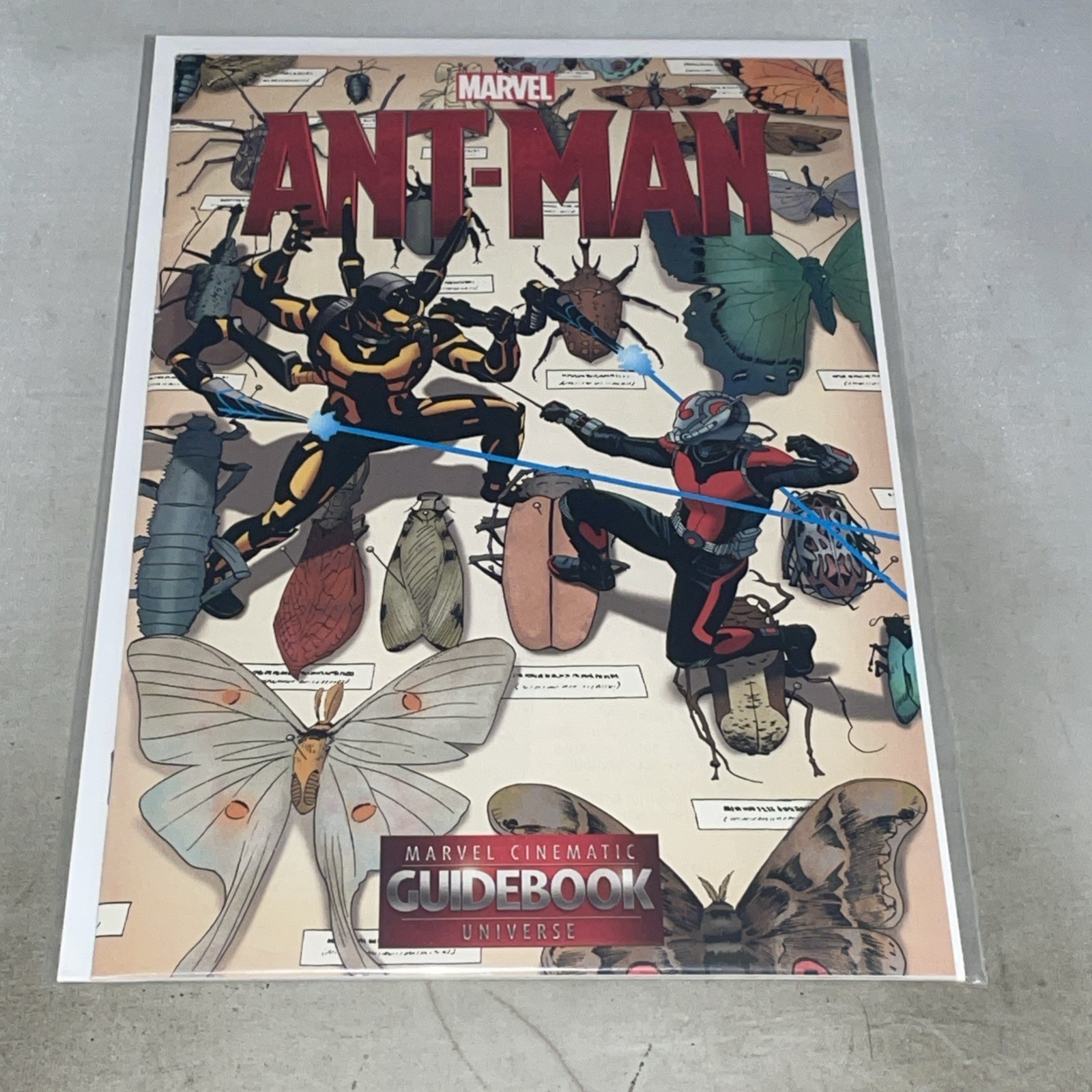 Ant-Man Guida all'Universo Cinematografico Marvel #1 One-Shot 2016