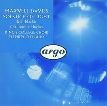 Solstice of Light/5 Carols von Cleobury | CD | Zustand gut
