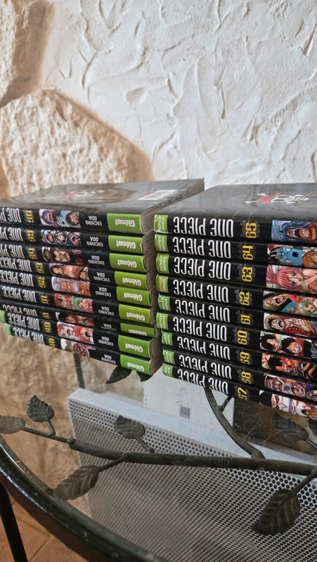 Manga One Piece 48 à 65 + le 87