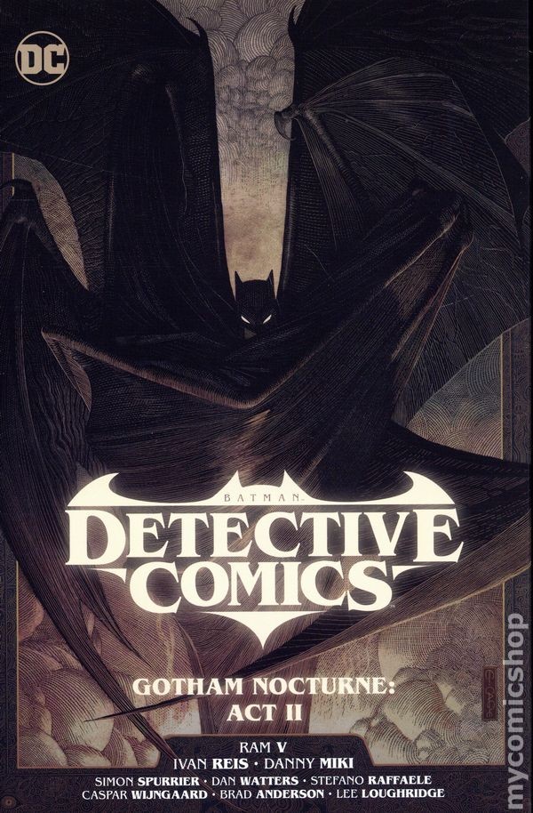 Batman Detective Comics HC Gotham Nocturne #3-1ST VF 2024 Stock Image