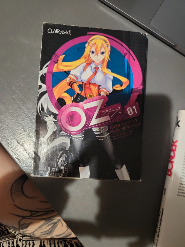 Oz - tome 1