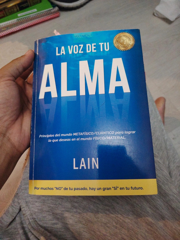 La voz de tu alma libro de Laín García calvo