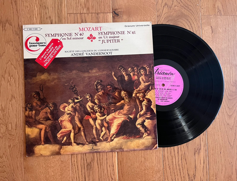 Symphonie N° 40 En Sol Mineur, K. 550 / Symphonie N° 41 En Ut Majeur, K. 551 « Jupiter »
