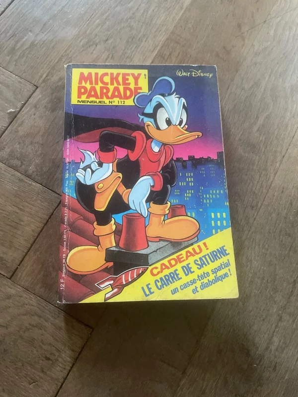 Mickey parade n 112