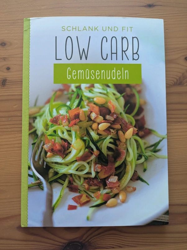 Low Carb - Genüsenudeln