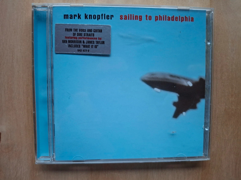 CD: Mark Knopfler - Sailing to Philadelphia