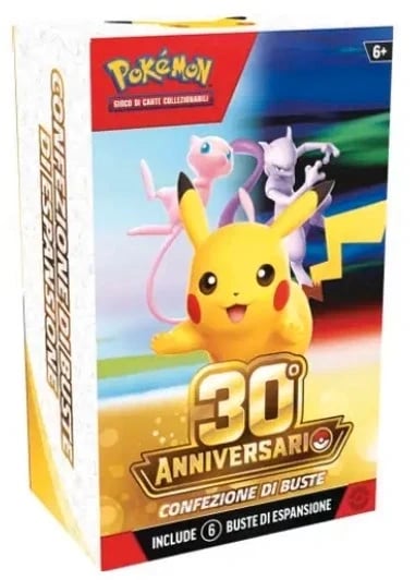 Pokemon box da 6 buste espansione