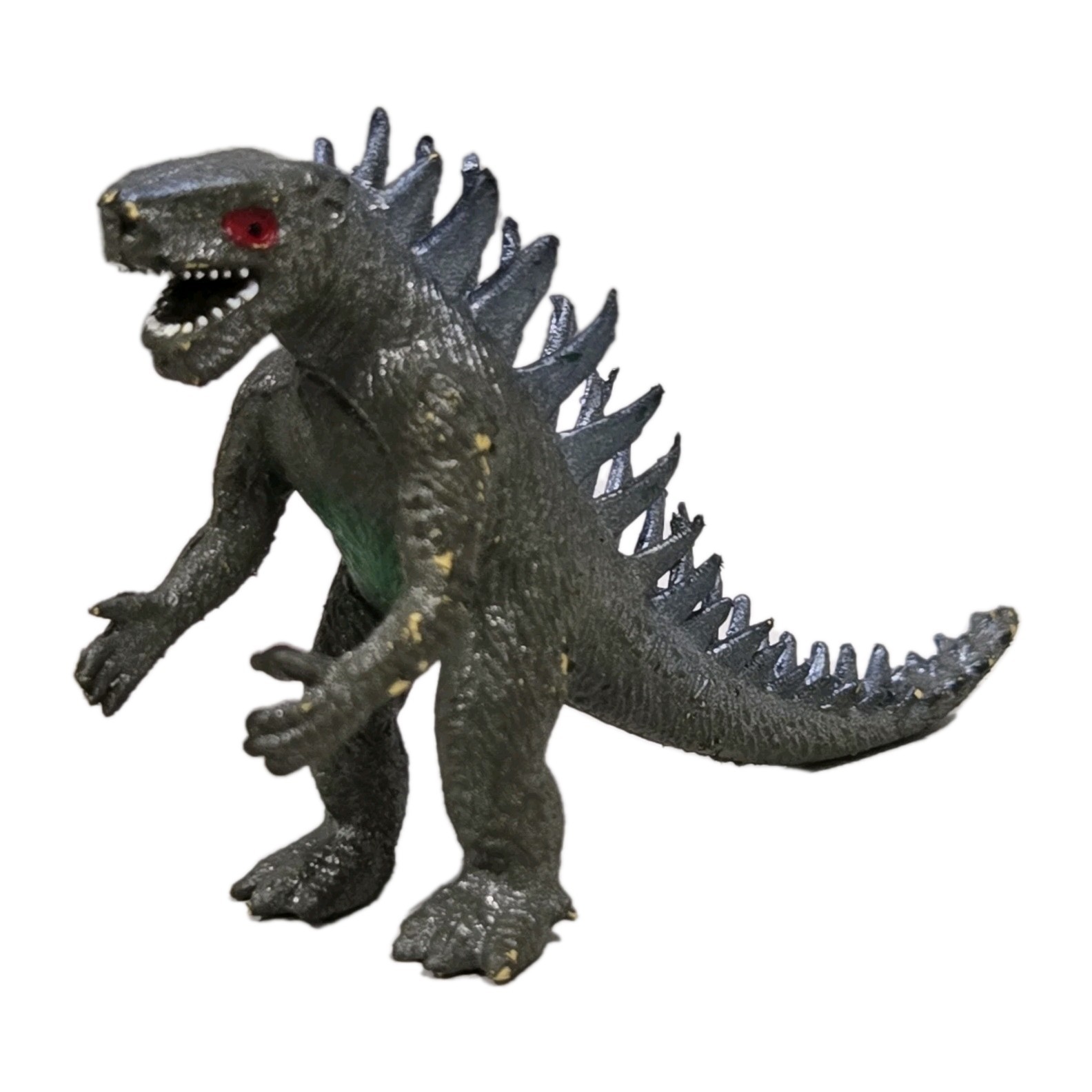 Vintage Godzilla 3" Soft Plastic Dinosaur Lizard Japan Monster 