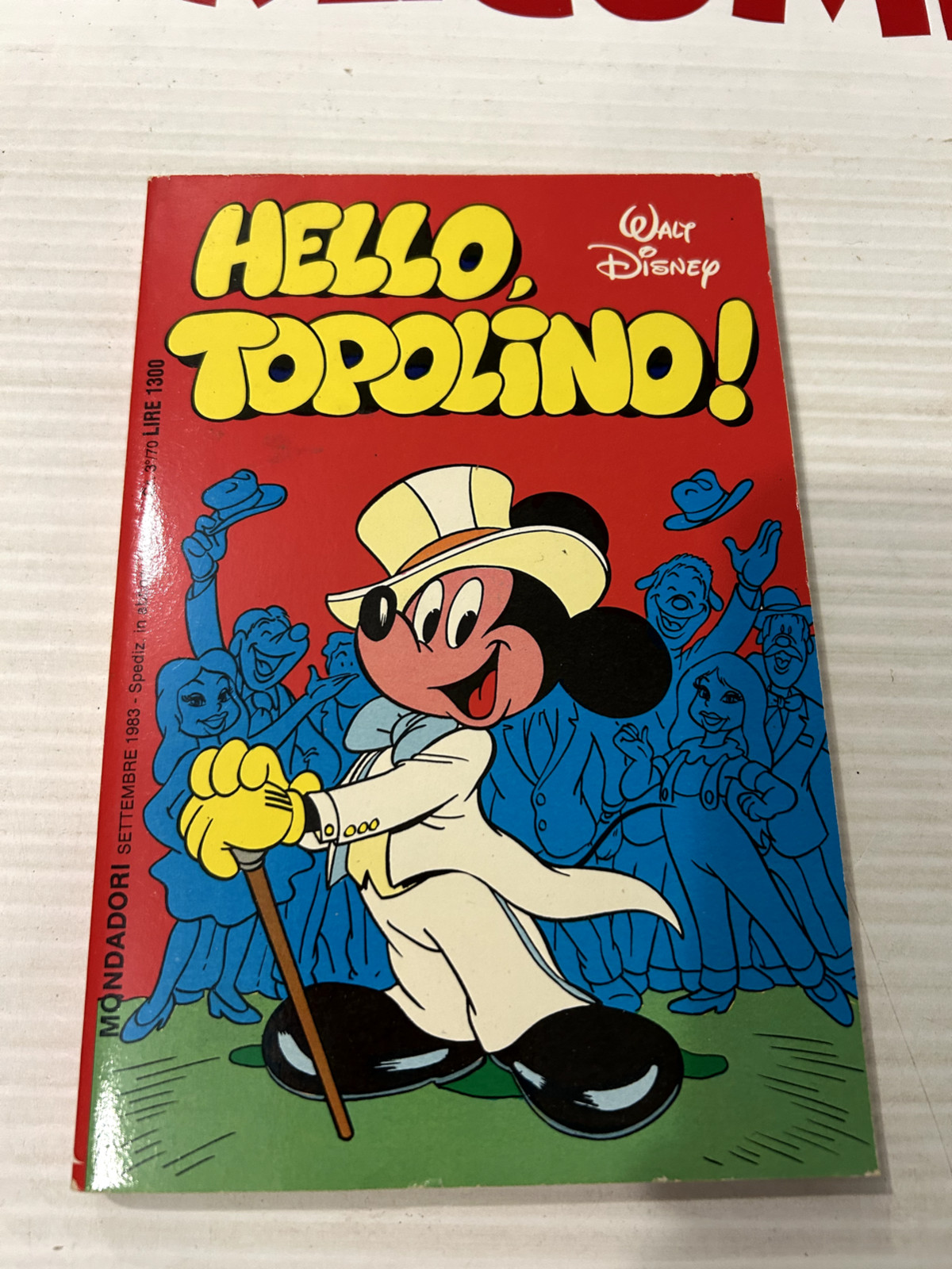 I CLASSICI DISNEY II SERIE N 81  HELLO, TOPOLINO!   DA MAGAZZINO EDICOLA [A62]