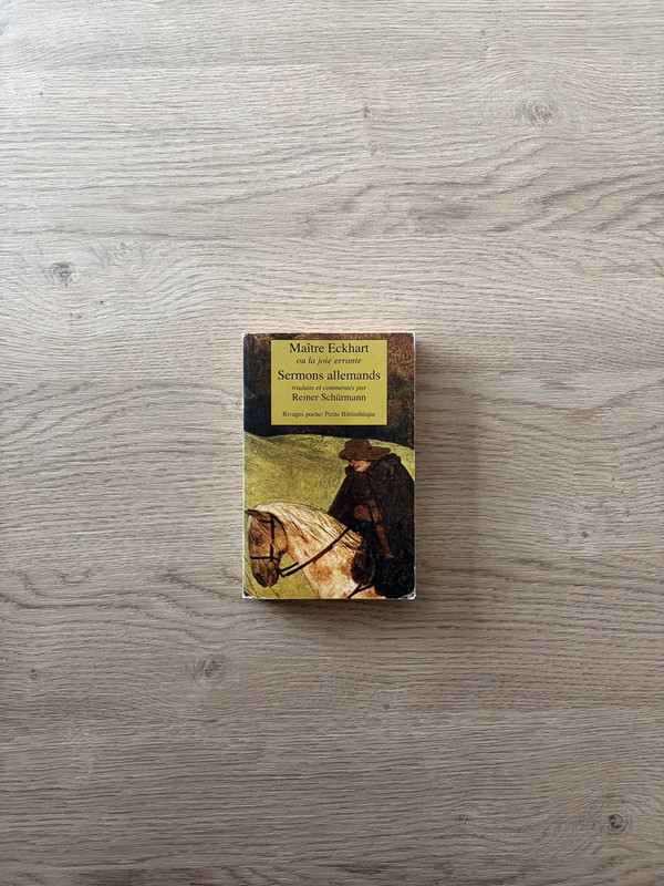 Maître Eckhart ou la joie errante - Sermons allemands