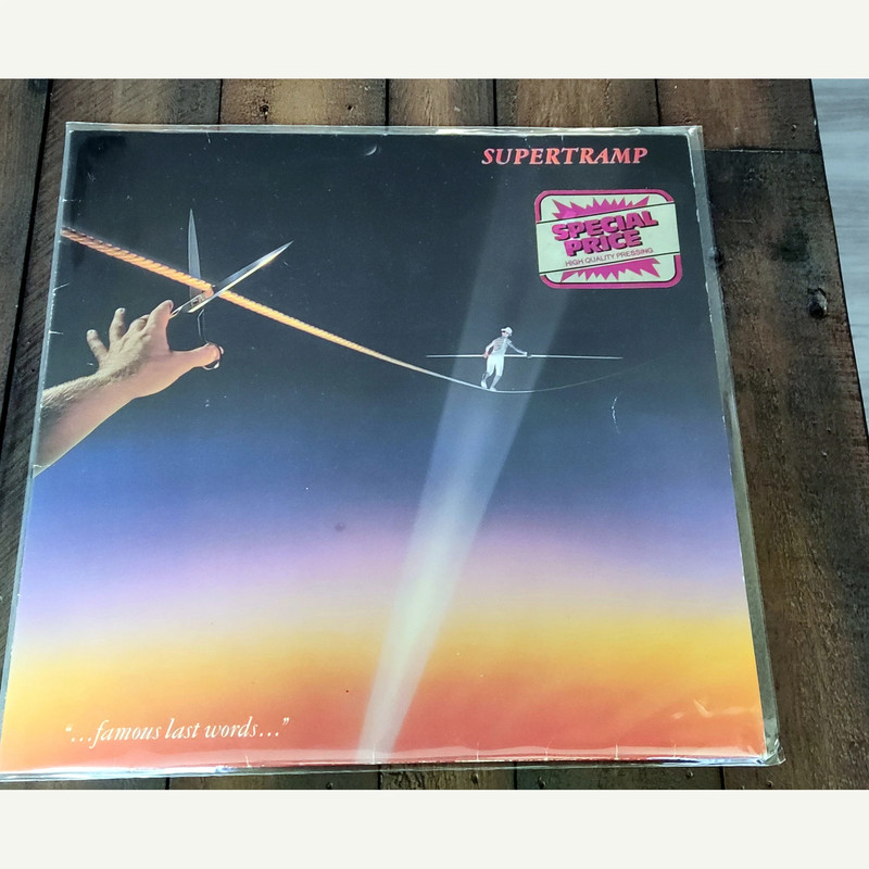 Supertramp – Famous Last Words – Vinyle LP