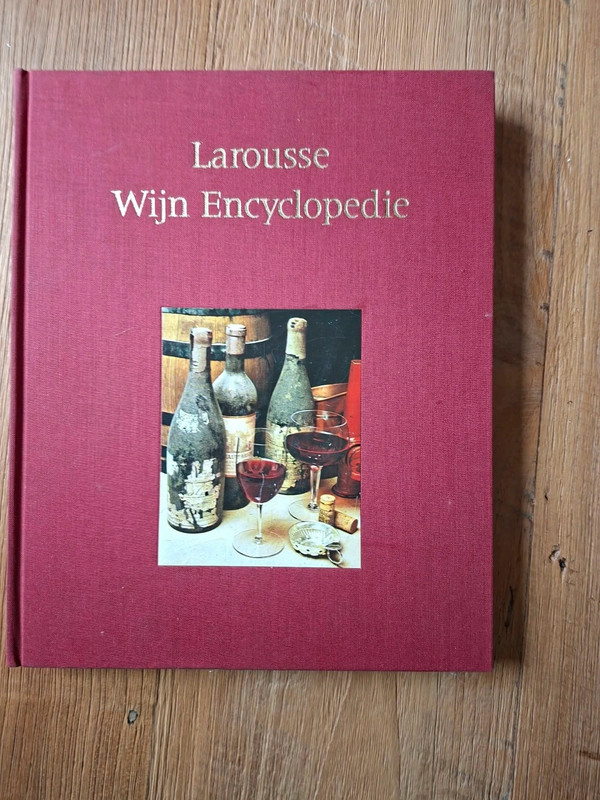 Larousse Wijn Encyclopedie