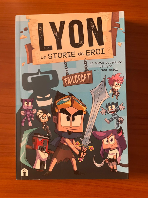 Lyon libro