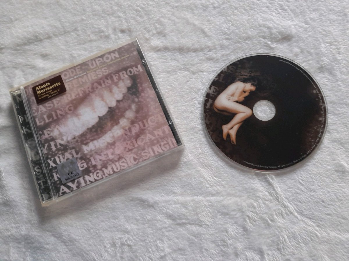 Alanis Morissette - Supposed Former - Original CD Album & Insert