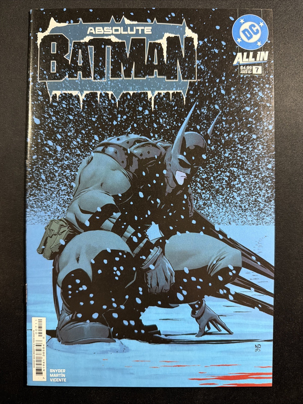 Absolute Batman #7 2025 1st Print Cover A DC Comics Snyder Dragotta VF/NM *A18