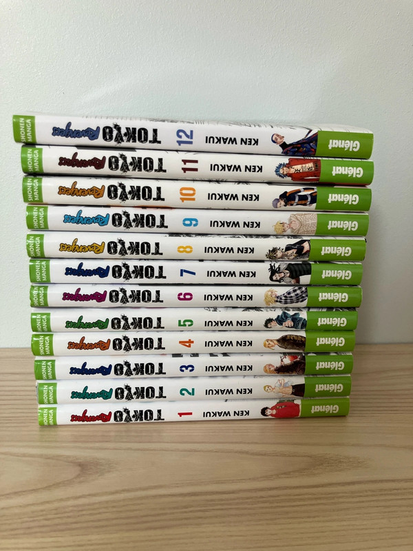 Manga Tokyo Revengers 1-12