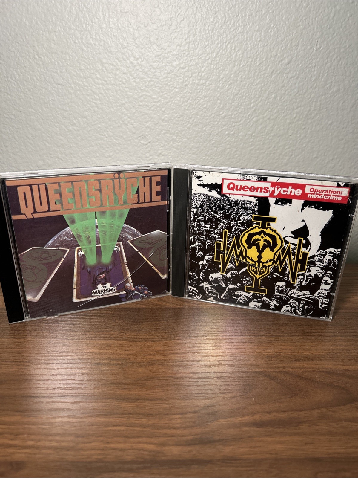 Queensryche CD Lot (2) The Warning & Operation: Mindcrime