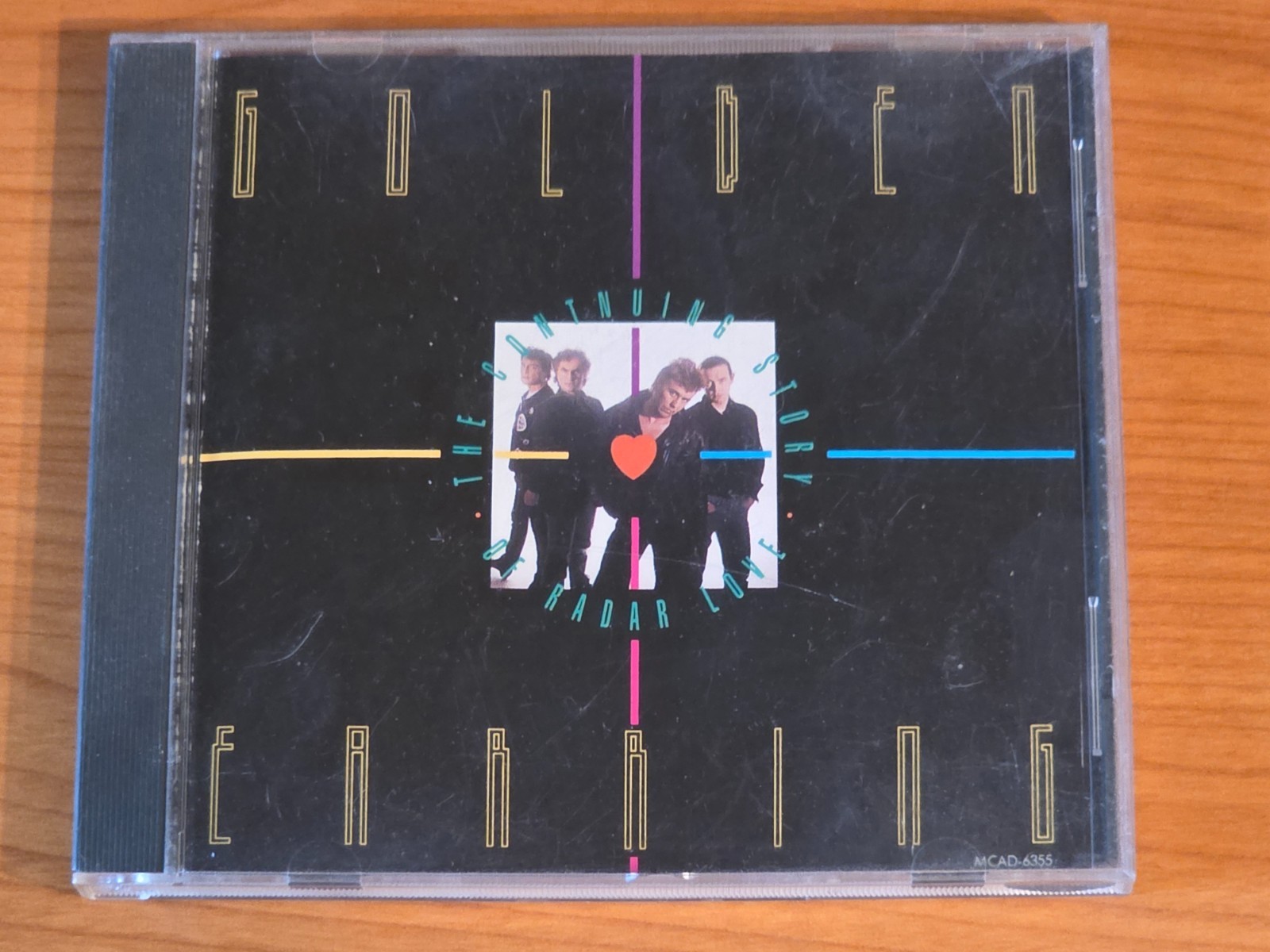 Golden Earring The Continuing Story of Radar Love CD MCAD-6355 MCA Rock 1989