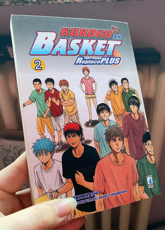 Kuroko’s basket replace plus 2 [manga ITA]
