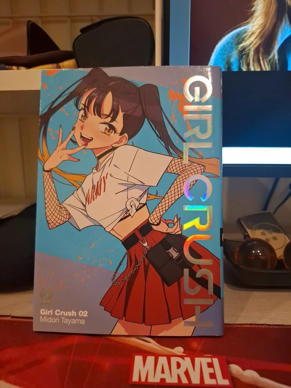 Girl Crush Vol. 2 - J-POP Manga
