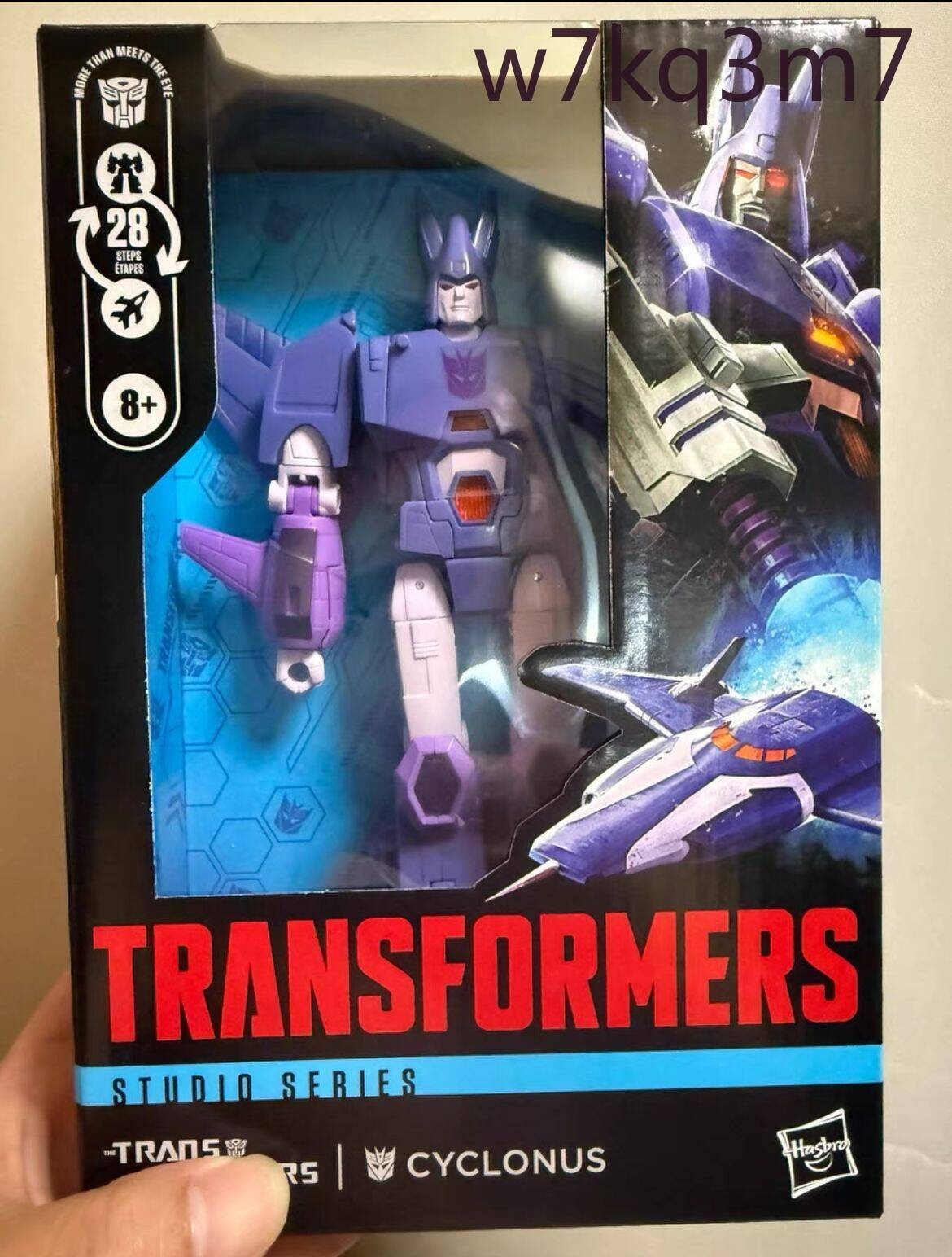 ACTION FIGURE TRANSFORMERS STUDIO SERIES VOYAGER MTMTE COLLECTION SS86 CYCLONUS