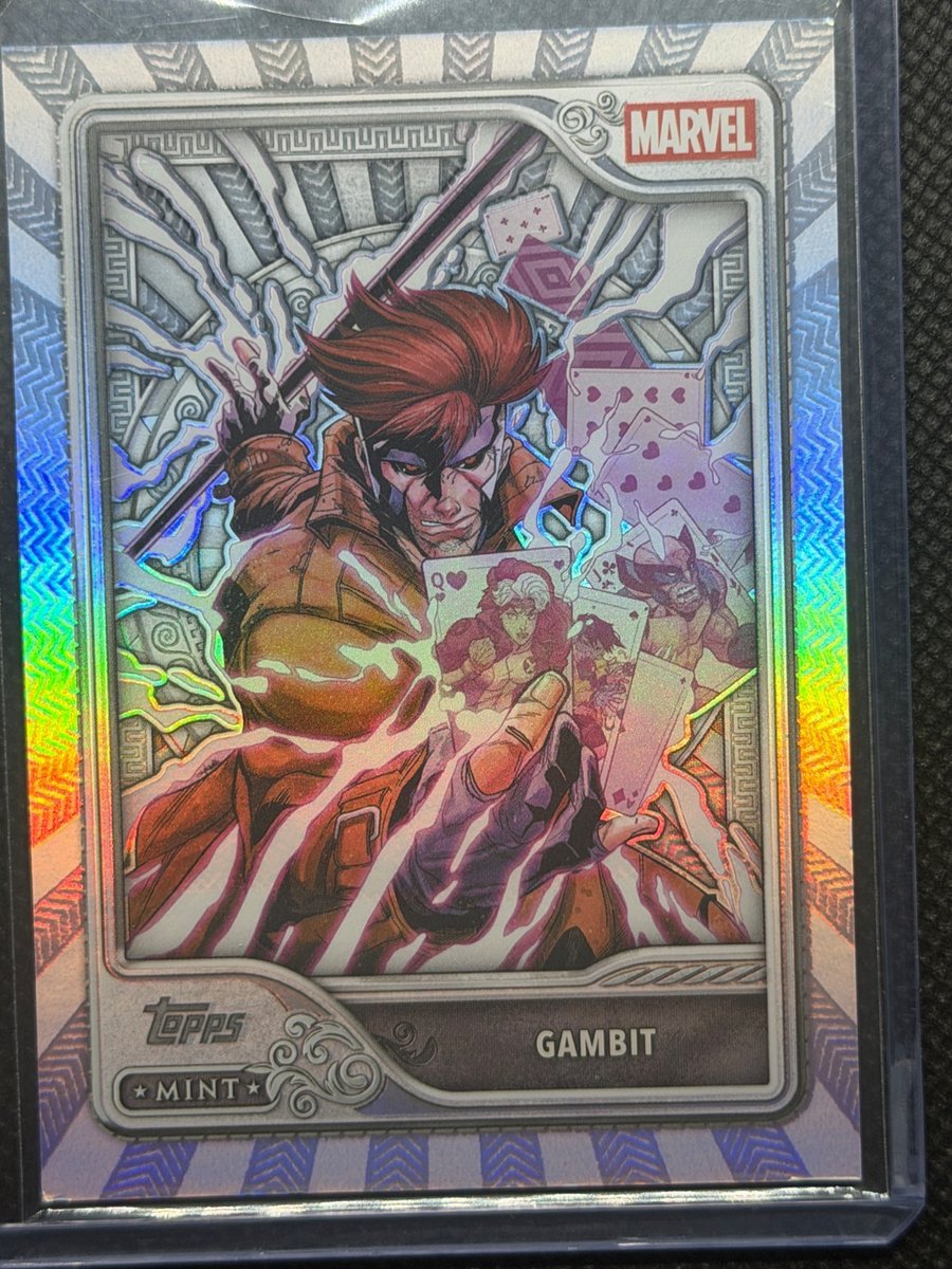 Carta argento 2026 Topps Marvel come nuova Gambit #59 X-Men