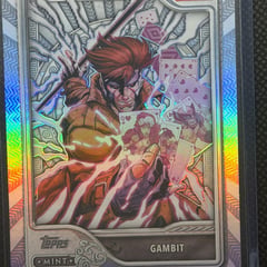 Carta argento 2026 Topps Marvel come nuova Gambit #59 X-Men
