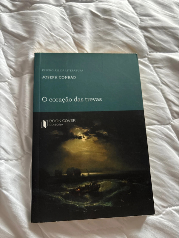 O Coração das trevas por Joseph Conrad