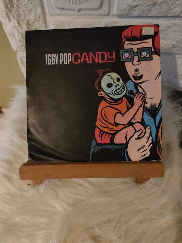 Vinyl single Iggy Pop/ Candy