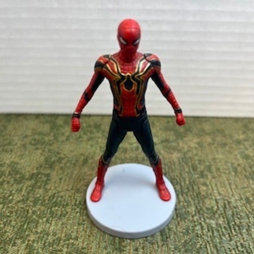 Disney Marvel Spider-Man Iron Spider Figure Avengers Infinity War Endgame PVC