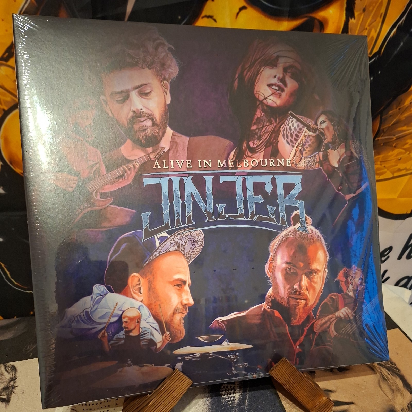 Jinjer Alive in Melbourne (Vinyl) 12" Album