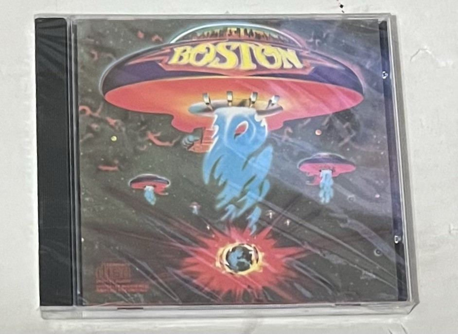 Boston by Boston (CD, 1986, Sony) New Sealed