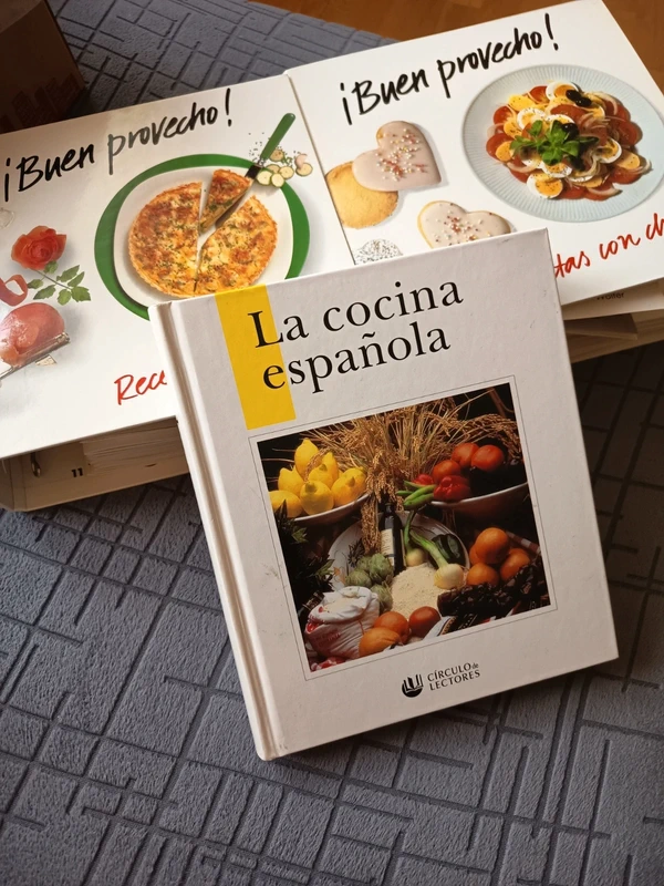 Lote 3 Libros de Cocina Círculo de Lectores