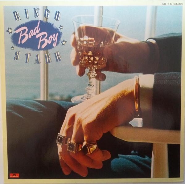Ringo Starr - Bad Boy (LP, Album) (Near Mint (NM or M-)) - 4041319534
