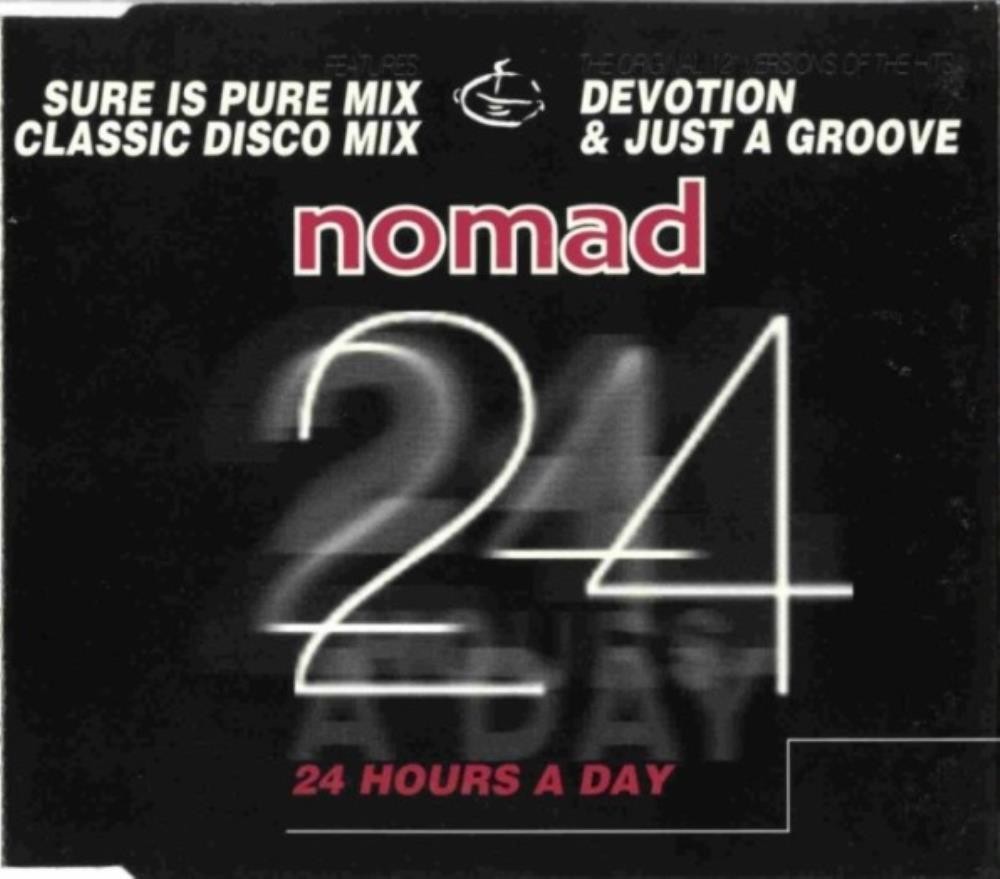 Nomad - 24 Hours A Day CD Fast and FREE P&P