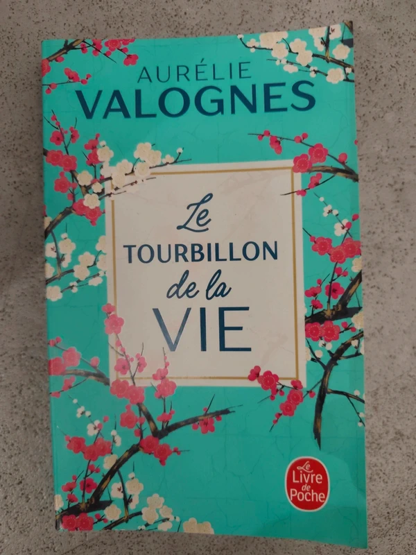 Livre: le tourbillon de la vie