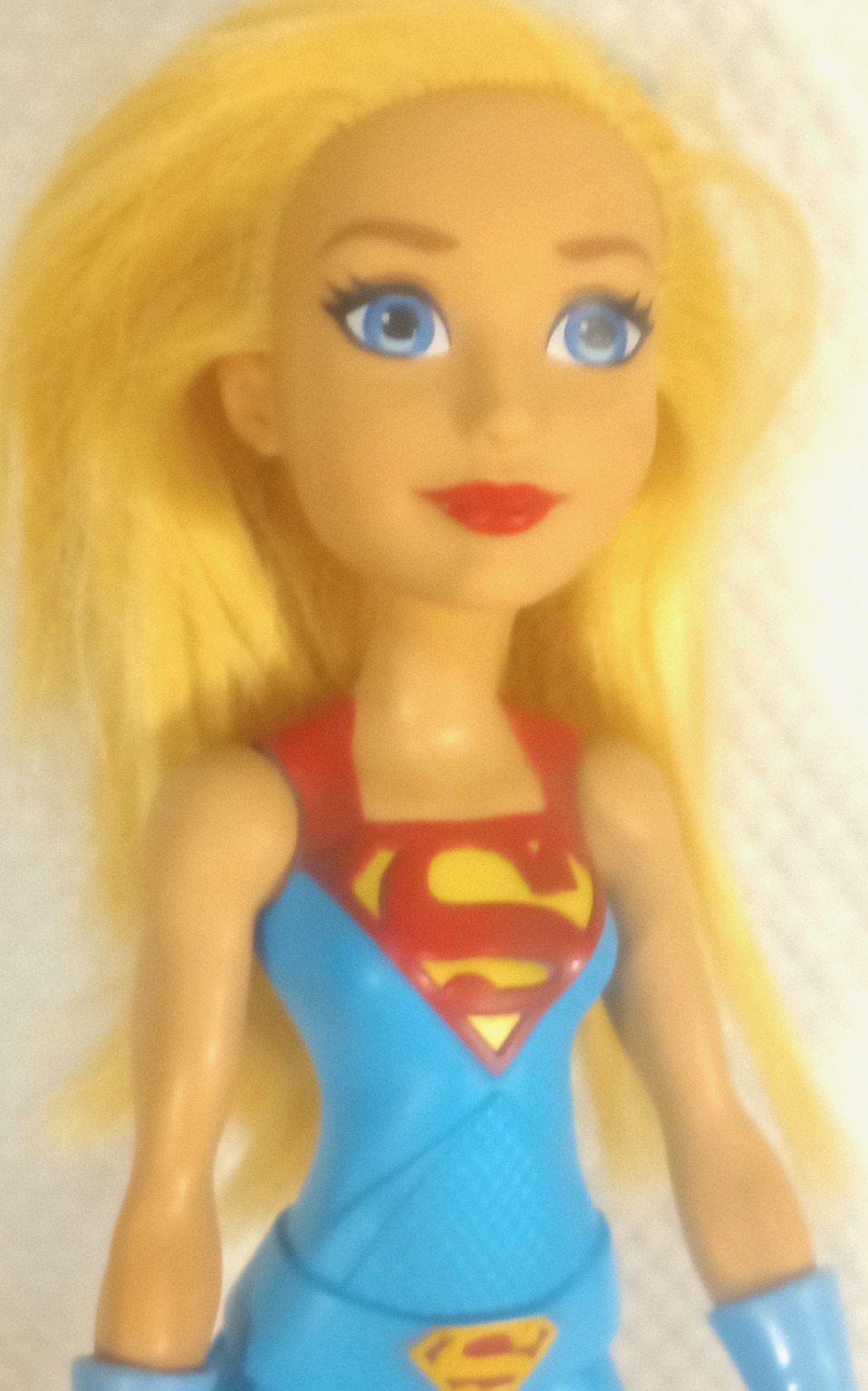2015 MATTEL x DC Comics Super Hero Girls SUPERGIRL 12"  Action Figure Doll 