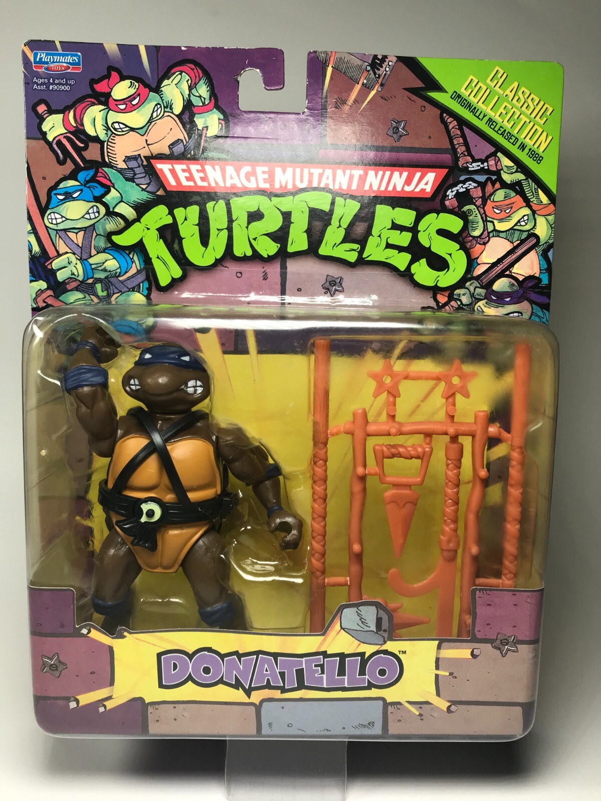 Teenage Mutant Ninja Turtles TMNT Classic Collection Donatello/Michelangelo