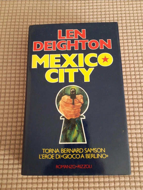 Mexico City di Len Deighton