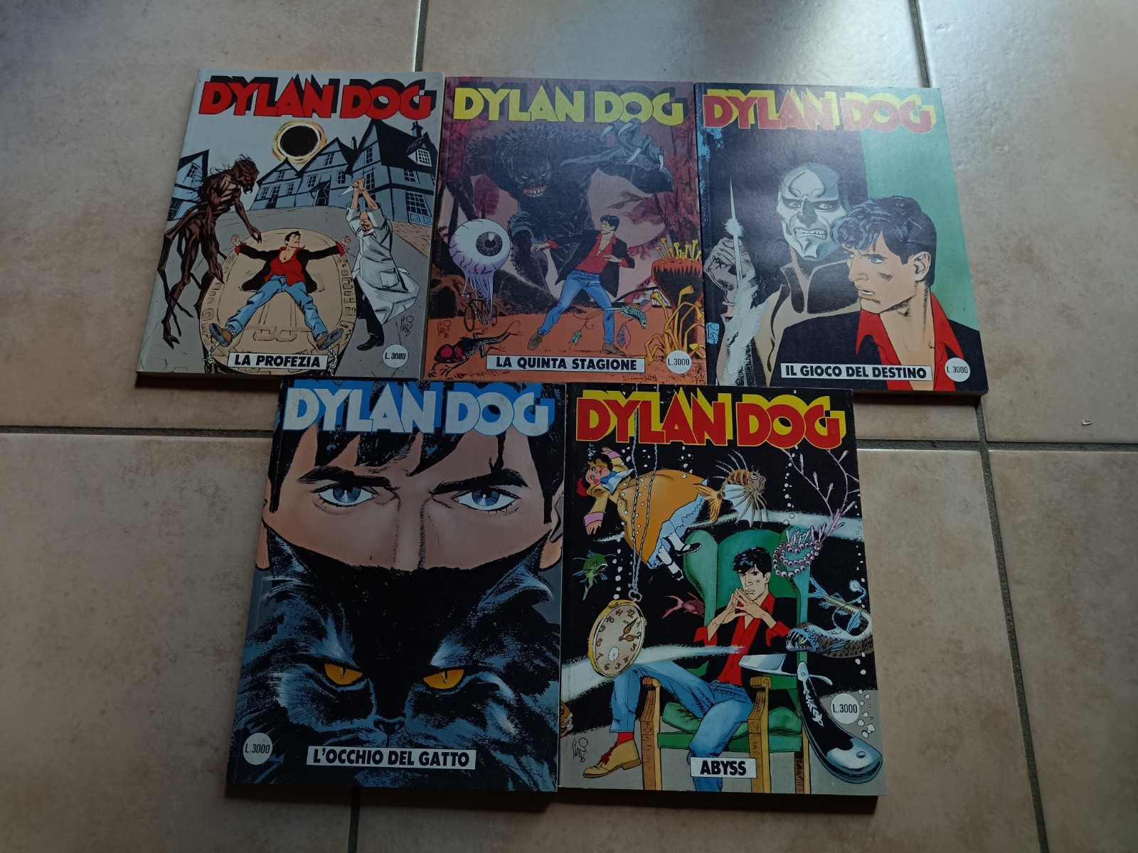 Dylan Dog - 111 117 118 119 120 - Prima Edizione Stampa