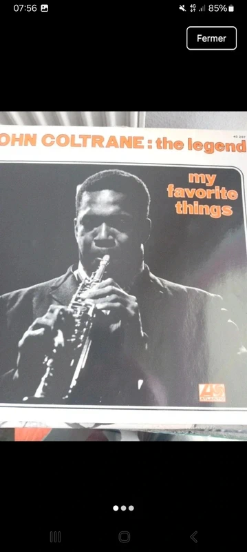 Vinyle john coltrane