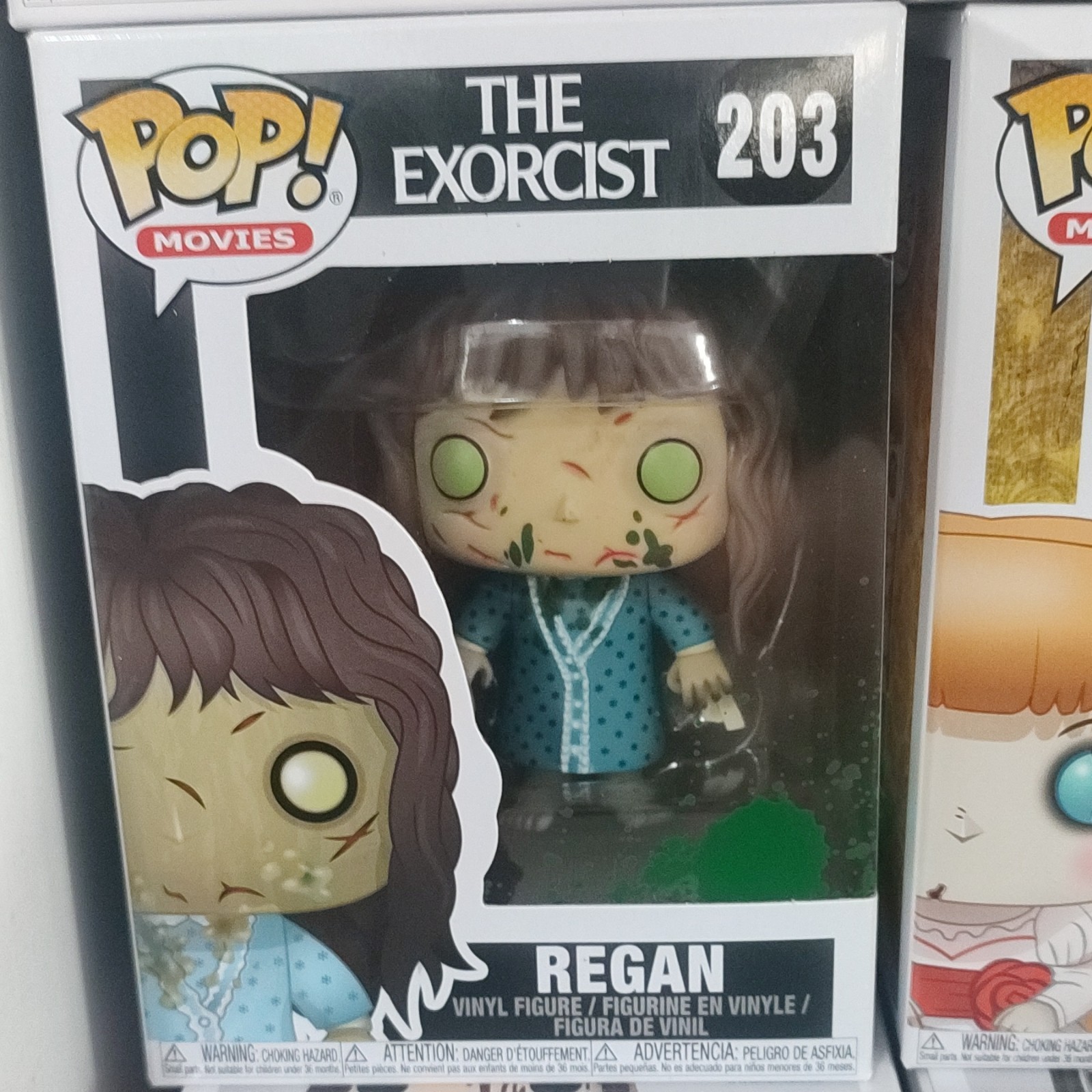 Funko Pop! Movies The Exorcist Regan Action Figure Vinile #203